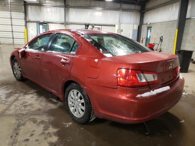 2011 MITSUBISHI GALANT FE 4A32B2FF4BE018952