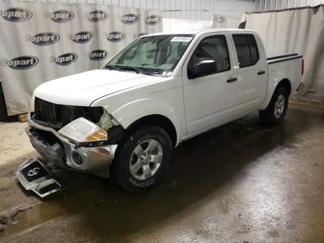 2010 NISSAN FRONTIER C 1N6AD0ER4AC442308