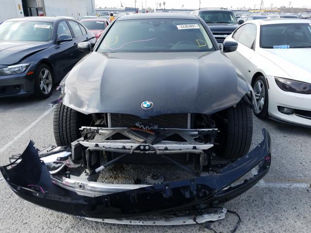 2018 BMW 740 I WBA7E2C50JG741922