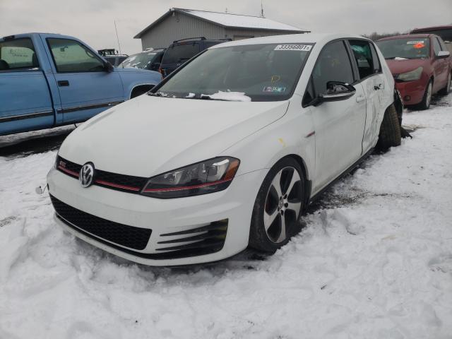 2016 VOLKSWAGEN GTI S/SE 3VW447AU3GM029240