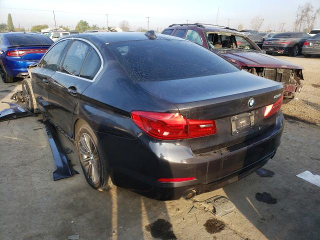 2018 BMW 530 I WBAJA5C50JG898899
