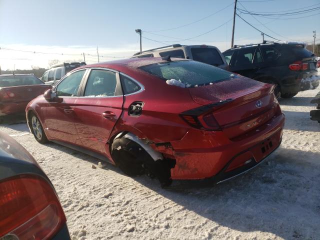 2021 HYUNDAI SONATA SE 5NPEG4JA7MH070359