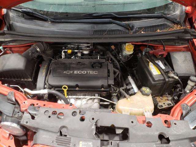 2013 CHEVROLET SONIC LT 1G1JC5SH4D4129927