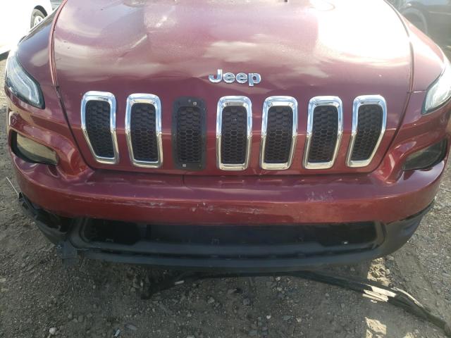 2016 JEEP CHEROKEE S 1C4PJLAB0GW160528