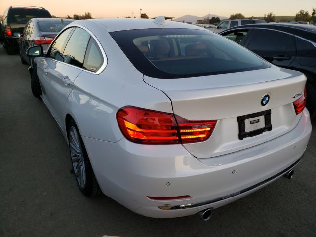 2015 BMW 435 I GRAN WBA4B1C59FG241044