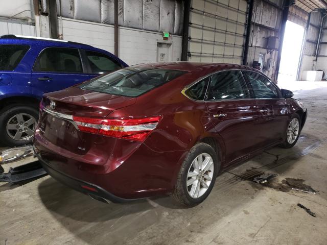 2013 TOYOTA AVALON BAS 4T1BK1EB9DU074983