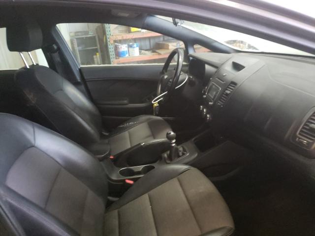2016 KIA FORTE SX KNAFZ5A3XG5574783