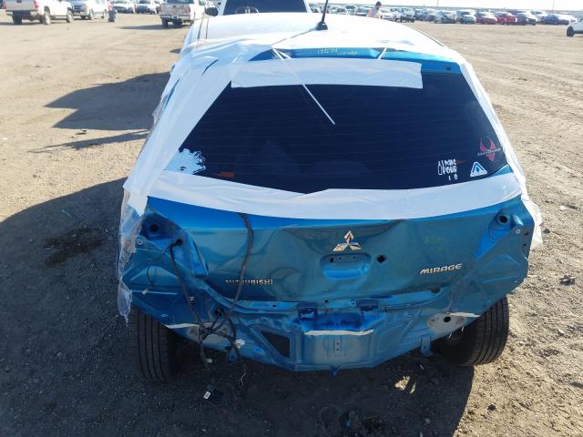 2015 MITSUBISHI MIRAGE ES ML32A4HJ3FH035266