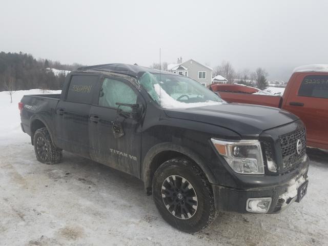 2018 NISSAN TITAN SV 1N6AA1E51JN532712
