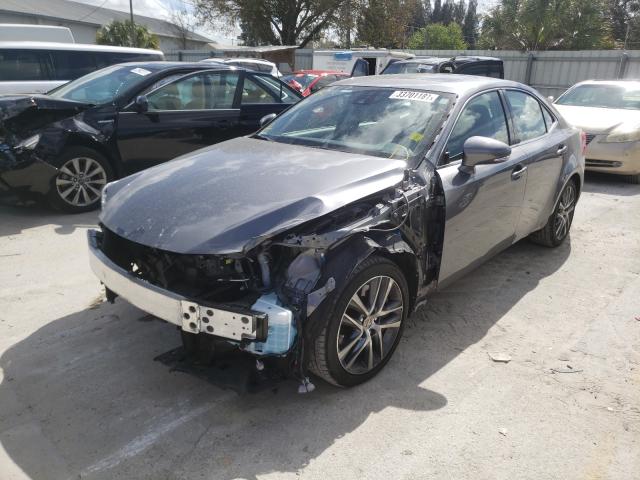 2020 LEXUS IS 300 JTHAA1D21L5101847