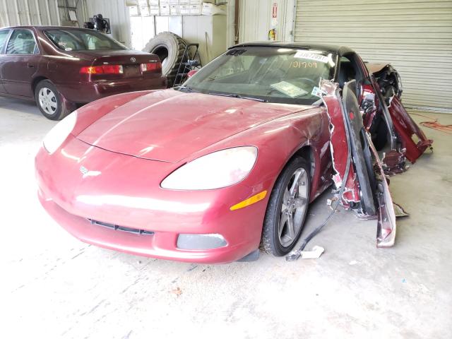 2010 CHEVROLET CORVETTE 1G1YG2DW4A5101709