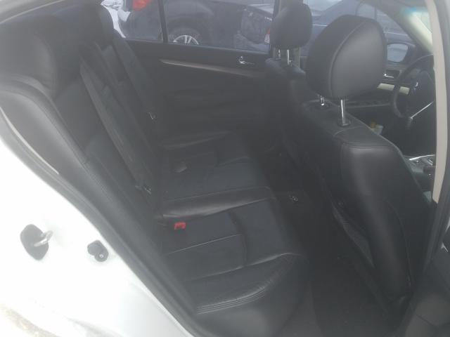2012 INFINITI G25 JN1DV6AR1CM730082