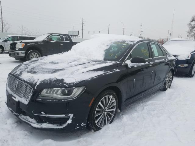 2017 LINCOLN MKZ PREMIE 3LN6L5A95HR627988