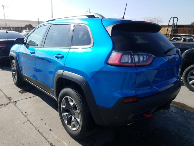 2019 JEEP CHEROKEE T 1C4PJMBX1KD245169