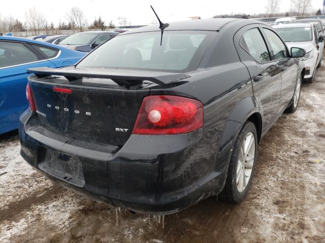 2014 DODGE AVENGER SX 1C3CDZCB1EN203626