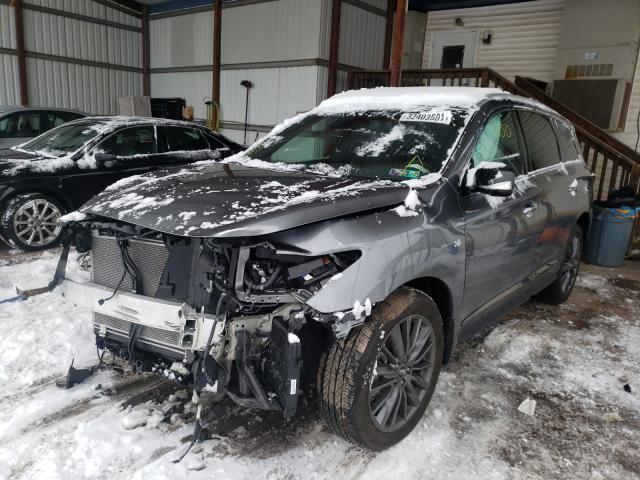 2020 INFINITI QX60 LUXE 5N1DL0MM8LC525909