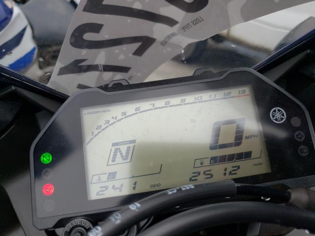 2019 YAMAHA YZFR3 MH3RH17Y5KK002918