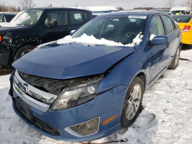 2010 FORD FUSION 3FAHP0JA3AR395675
