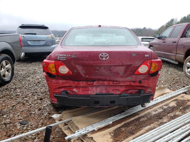 2010 TOYOTA COROLLA BA 1NXBU4EE2AZ328504