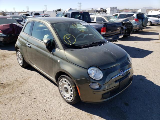 2013 FIAT 500 POP 3C3CFFAR1DT745168