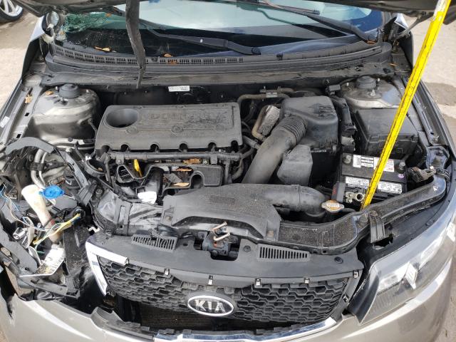 2012 KIA FORTE EX KNAFU4A25C5556928