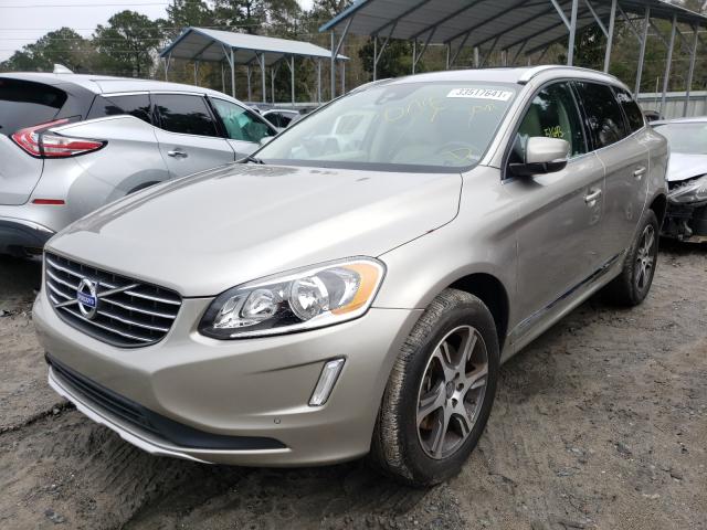 2015 VOLVO XC60 YV4902RK9F2633419
