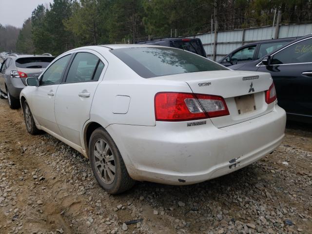 2011 MITSUBISHI GALANT FE 4A32B2FF1BE021792