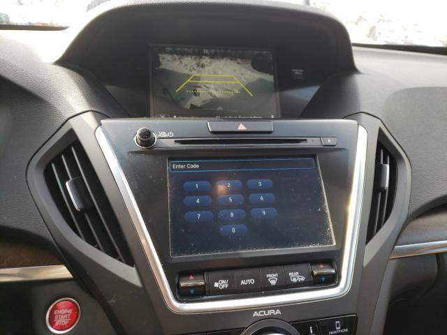 2020 ACURA MDX TECHNO 5J8YD4H57LL022631