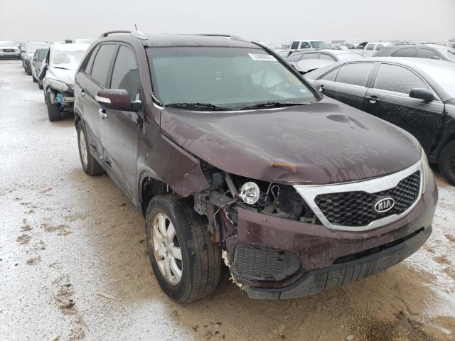 2013 KIA SORENTO LX 5XYKT4A27DG376587