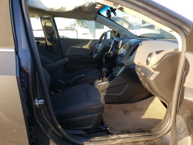 2013 CHEVROLET SONIC LT 1G1JC5SG4D4230442