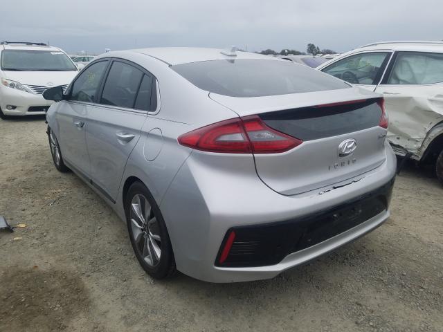 2018 HYUNDAI IONIQ LIMI KMHC05LC8JU075972