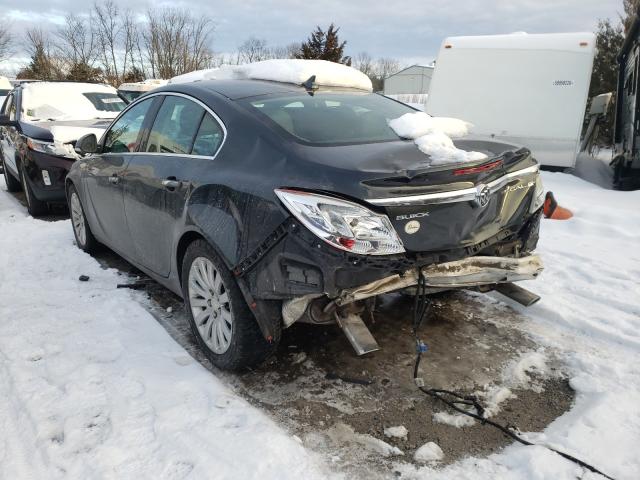 2013 BUICK REGAL PREM 2G4GS5EV1D9238330