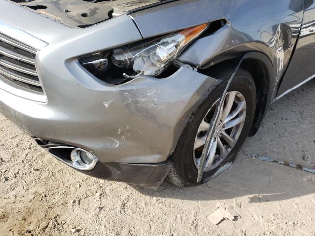 2014 INFINITI QX70 JN8CS1MU1EM452148