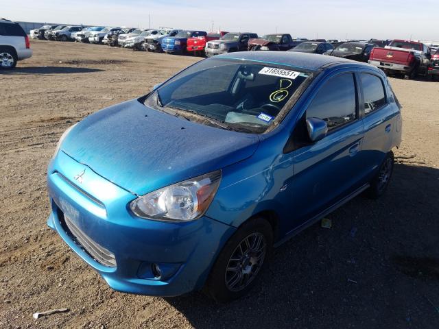 2015 MITSUBISHI MIRAGE ES ML32A4HJ3FH035266