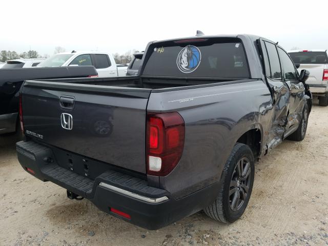 2020 HONDA RIDGELINE 5FPYK2F16LB000509