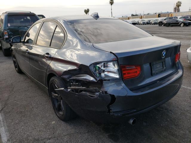 2014 BMW 320 I WBA3B1C58EK133036