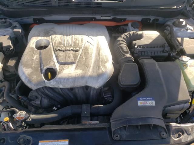 2011 HYUNDAI SONATA HYB KMHEC4A44BA016961