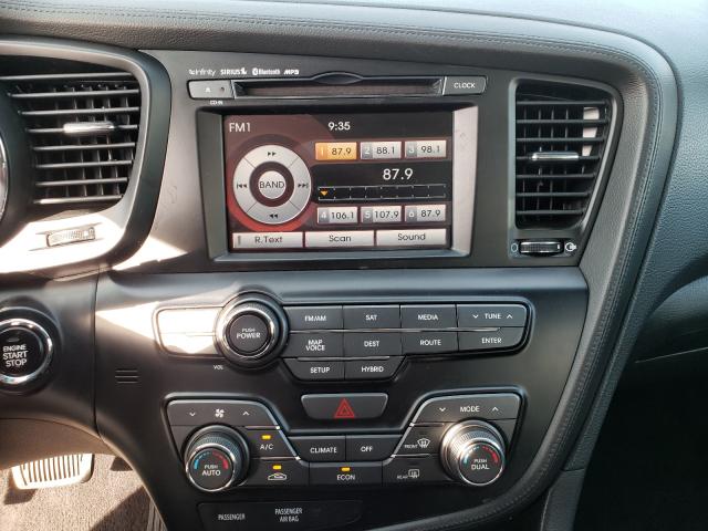 2011 KIA OPTIMA HYB KNAGM4AD3B5000363