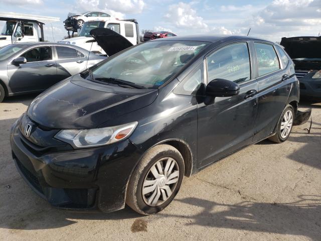 2016 HONDA FIT LX JHMGK5H53GX013265