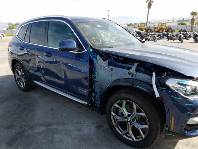 2021 BMW X3 SDRIVE3 5UXTY3C05M9E33612