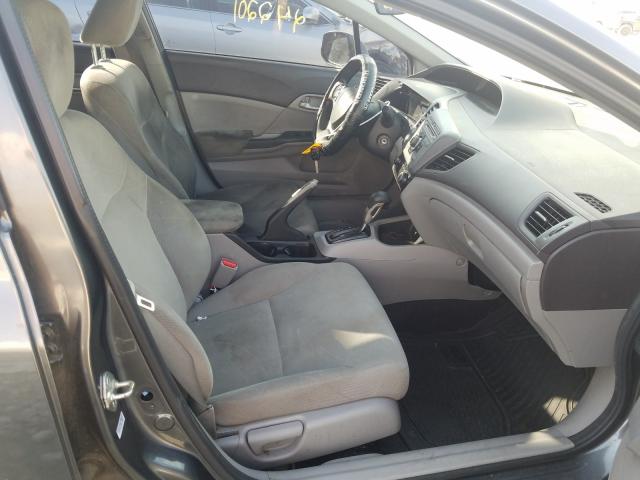 2012 HONDA CIVIC LX 2HGFB2F51CH563126