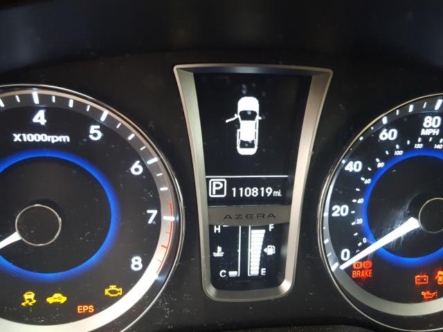 2012 HYUNDAI AZERA GLS KMHFH4JG8CA173359