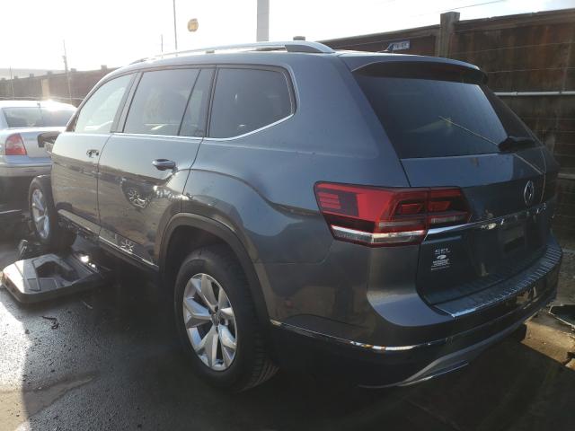 2018 VOLKSWAGEN ATLAS SEL 1V2MR2CA0JC511147