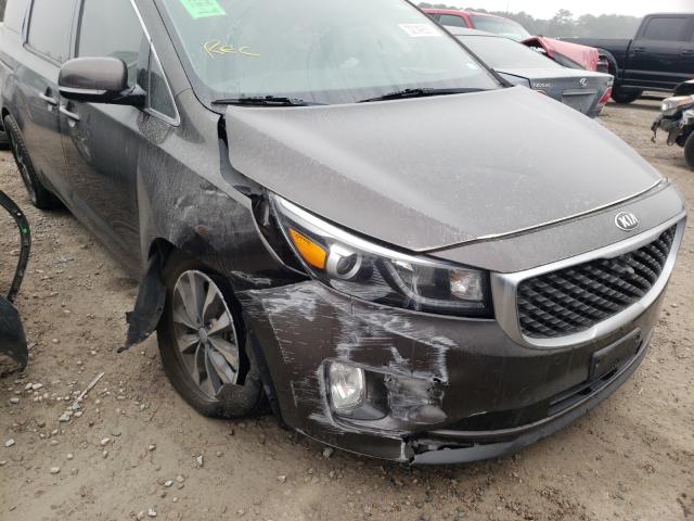 2017 KIA SEDONA EX KNDMC5C12H6281866