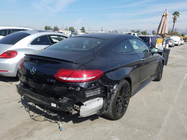 2018 MERCEDES-BENZ C 63 AMG WDDWJ8GBXJF711402