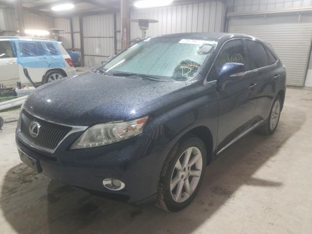 2010 LEXUS RX 450 JTJZB1BA8A2003115