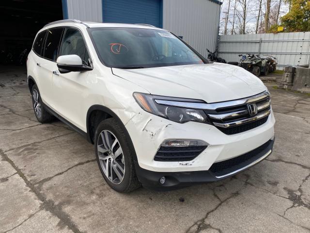 2018 HONDA PILOT TOUR - 5FNYF6H92JB065667