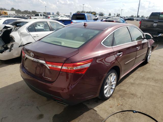 2015 TOYOTA AVALON XLE 4T1BK1EB7FU176947