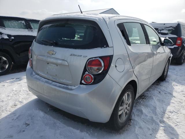 2013 CHEVROLET SONIC LT 1G1JC6SG4D4197657