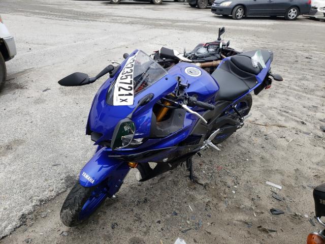 2019 YAMAHA YZFR3 MH3RH17Y5KK002918